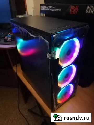 Xeon E2520 v2/8Gb/SSD128/HDD1000/RX550 4Gb/500wt Егорьевск - изображение 1