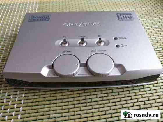 Creative Sound Blaster Audigy USB 2.0 (SB0300) Хабаровск