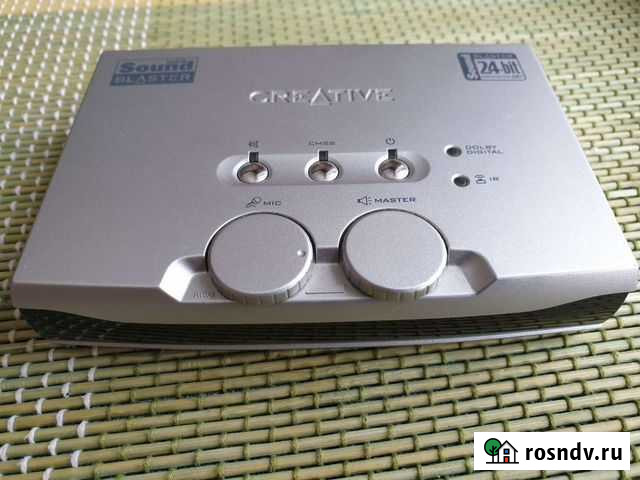 Creative Sound Blaster Audigy USB 2.0 (SB0300) Хабаровск - изображение 1