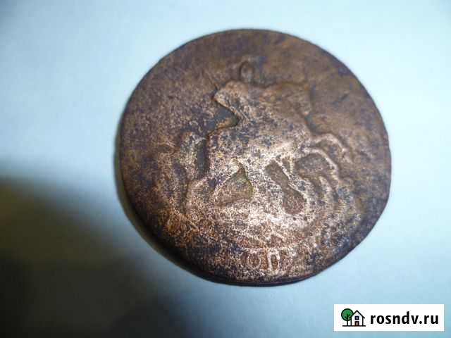 2 копейки 1757 г Йошкар-Ола - изображение 1