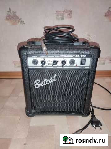 Комбоусилитель для электрогитары belcat G-10 Мытищи - изображение 1