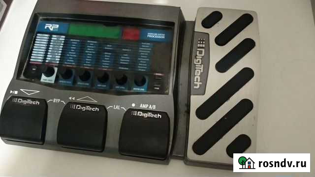 Гитарный процессор Digitech RP 350 Самара - изображение 1
