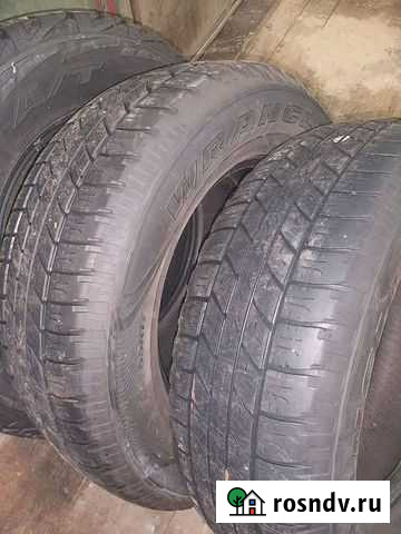 2 шины 255/65R17 Белоярский - изображение 1