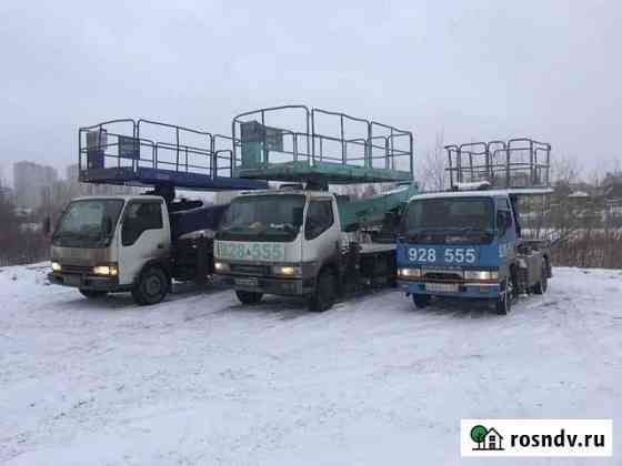 Услуги автовышки, аренда автовышки Тюмень