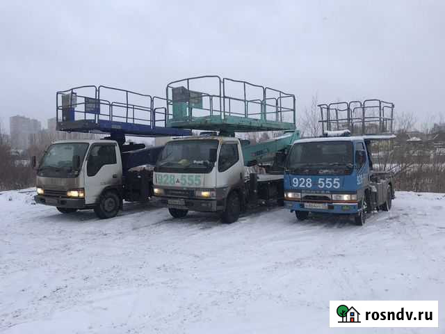 Услуги автовышки, аренда автовышки Тюмень - изображение 1