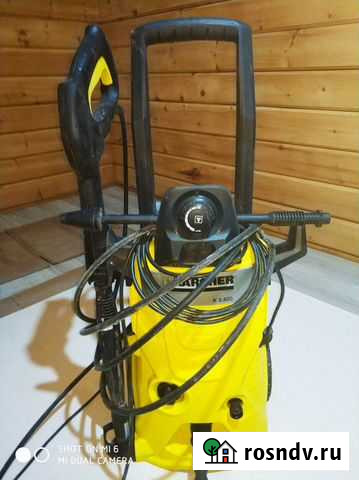 Продам мойку высокого давления Karcher K 5.600 Абакан - изображение 1