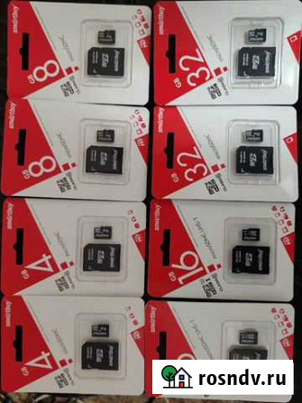 Карта памяти MicroSD Батайск - изображение 1