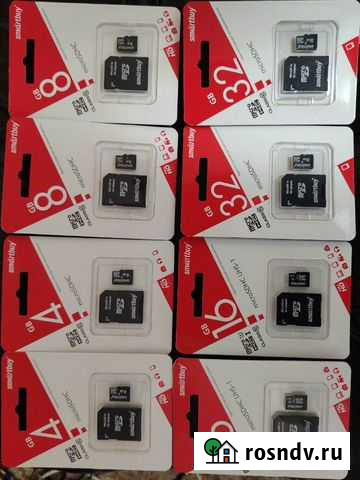 Карта памяти MicroSD Батайск - изображение 1