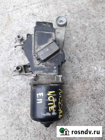 Моторчик дворников Nissan Note E11 Апатиты - изображение 1