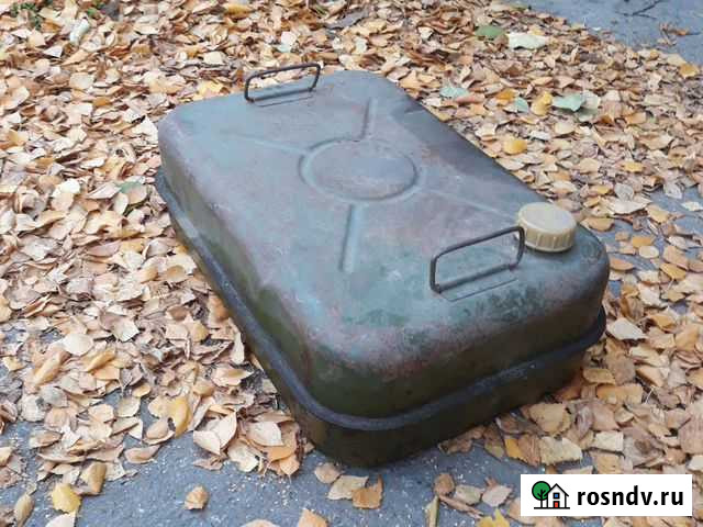 Канистра Тюмень - изображение 1