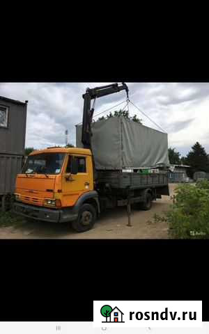 КамАЗ 4308 с КМУ, 2005 Правдинский - изображение 1