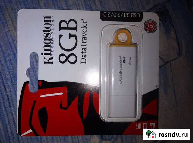 Usb флешка 8гб Смоленск - изображение 1