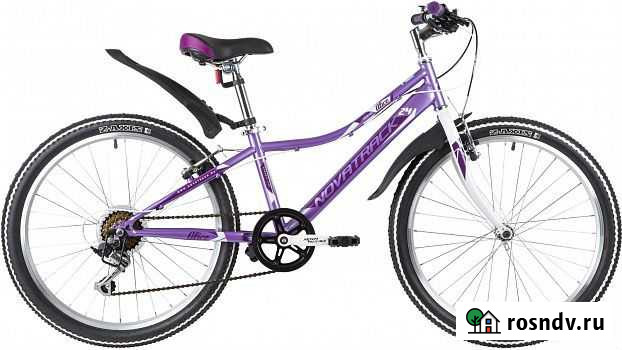 Велосипед Novatrack Alice 24 в Россия Иваново - изображение 1
