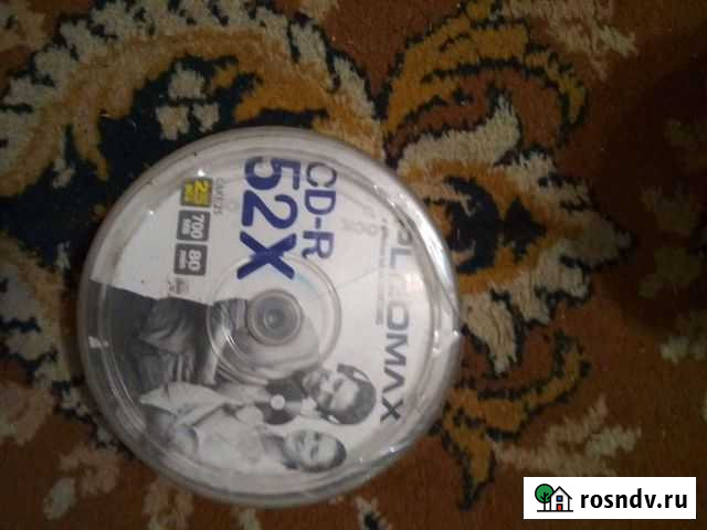 CD R Samsung 25шт новые Уфа - изображение 1