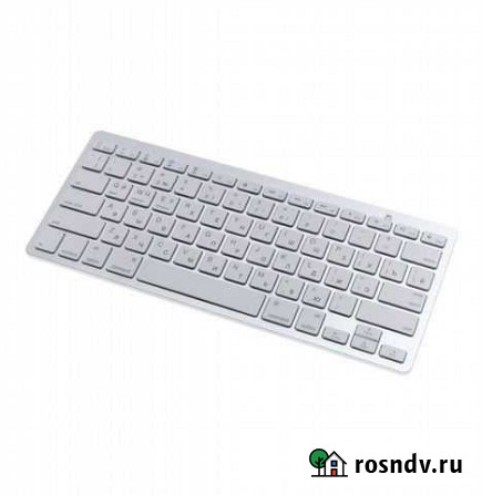 Клавиатура беспроводная apple style palmexx Омск - изображение 1