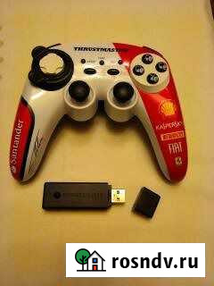 Беспроводной игровой джойстик Thrustmaster PS3,пк Ногинск - изображение 1