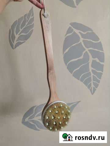 Щетка для сухого массажа Елец - изображение 1