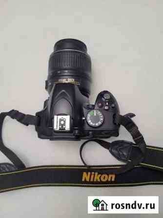 Фотоаппарат nikon d3200 kit Краснодар