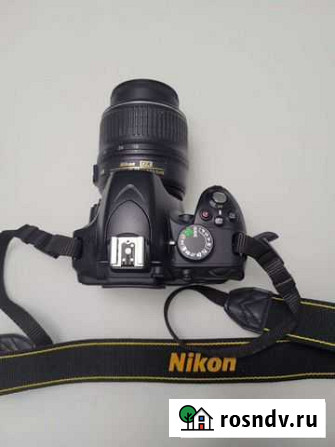 Фотоаппарат nikon d3200 kit Краснодар - изображение 1