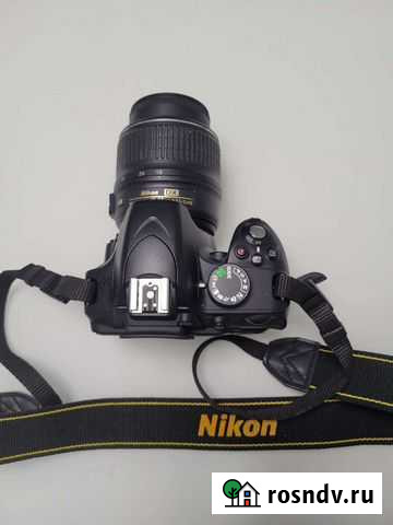 Фотоаппарат nikon d3200 kit Краснодар - изображение 1