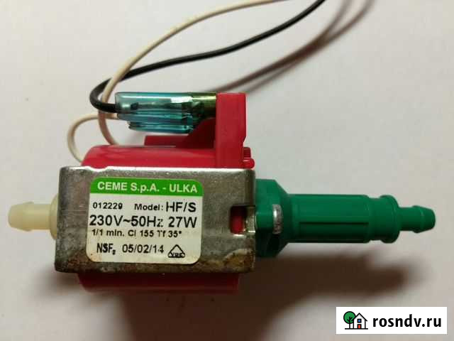 Помпа на пылесос Samsung Ulka HF/S 27W Дзержинск - изображение 1