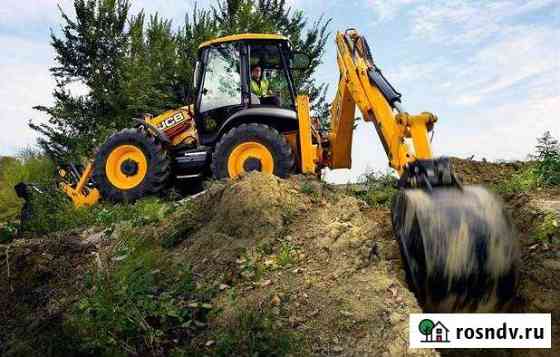 Аренда Экскаватора-погрузчика JCB 4CX, 5CX Угловка