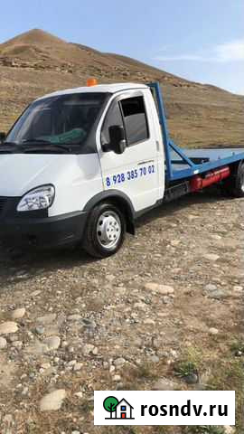 Услуги Эвакуатор 24 газель Усть-Джегута - изображение 1