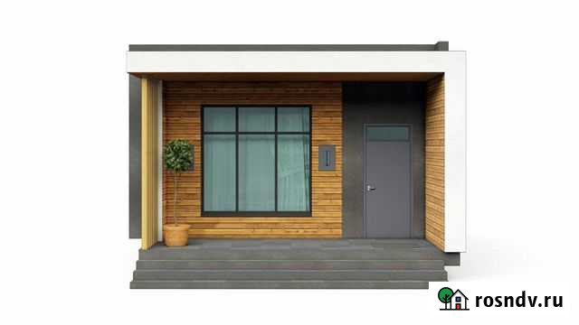 Каркасный дом из лстк Зверево - изображение 1