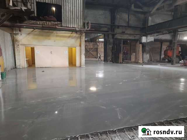 Бетонные полы(промышленные топинговые полы) Пермь - изображение 1