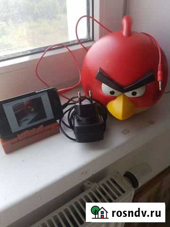 Акустика Gear4 Колонка Angry Birds Speaker Red Bir Тверь - изображение 1
