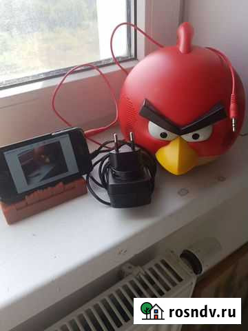 Акустика Gear4 Колонка Angry Birds Speaker Red Bir Тверь - изображение 1