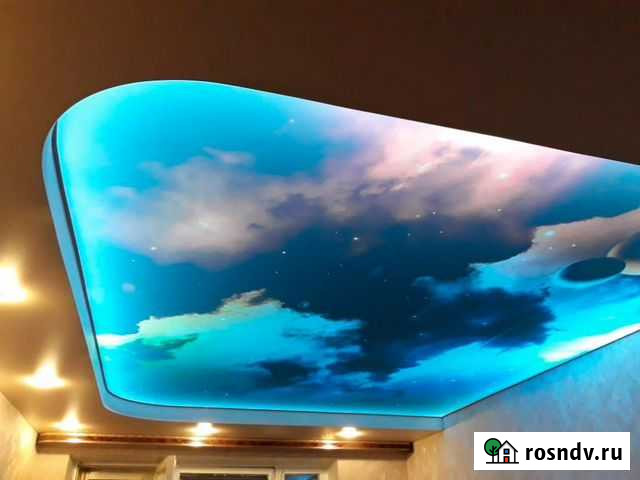 Натяжные потолки качество Мурино - изображение 1