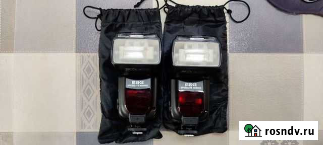 Накамерная фото вспышка Meike Каменногорск - изображение 1