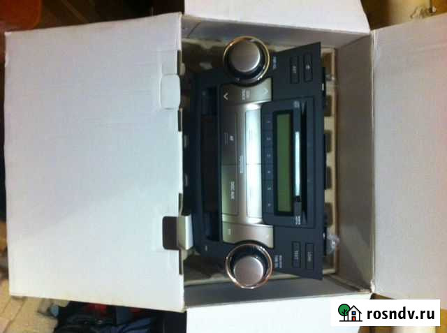 Штатное головное устройство, Тойота Хайлендр Ульяновск - изображение 1