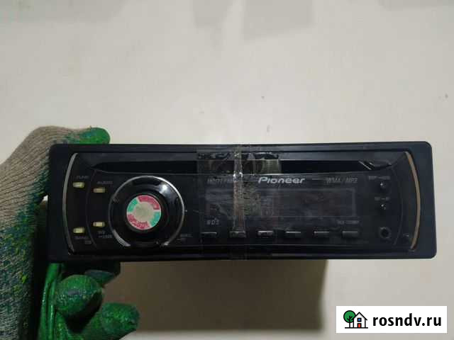 Магнитола Pioneer DEH-1120MP Уфа - изображение 1