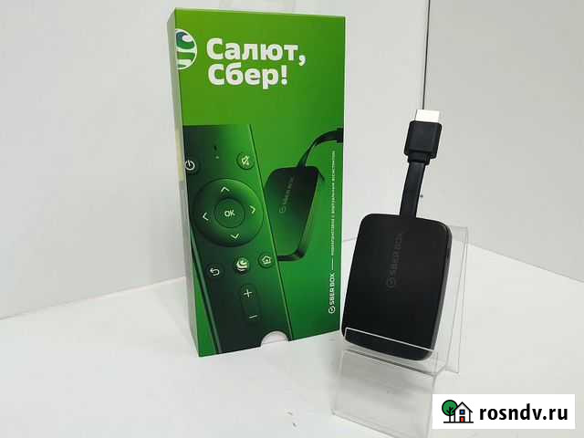 TV-приставка Sber SberBox (sbdv-00001) Оренбург - изображение 1