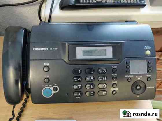 Факс panasonic kx-ft932 Пермь
