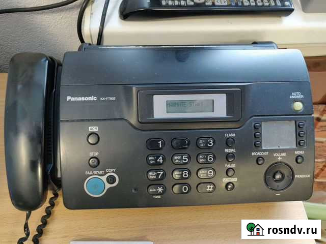 Факс panasonic kx-ft932 Пермь - изображение 1