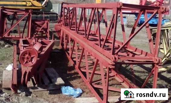 Вставка стрелы башни 10м 800.50.20.00 крана мкг-25 Ульяновск - изображение 1