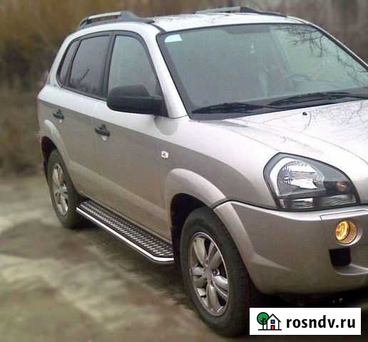 Пороги на hyundai tucson Прокопьевск - изображение 1