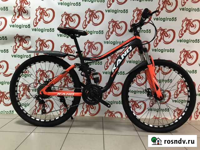 Велосипед двухподвес Омск - изображение 1