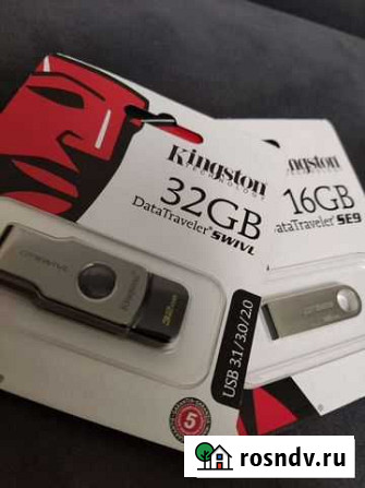 USB флешка 16 Gb, 32 Gb, 64 Gb, 128 Gb Махачкала - изображение 1