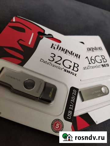 USB флешка 16 Gb, 32 Gb, 64 Gb, 128 Gb Махачкала - изображение 1