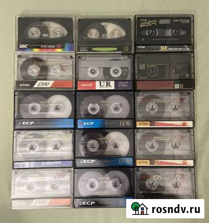 Аудиокассеты с аналоговыми записями Казань - изображение 1