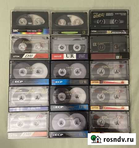 Аудиокассеты с аналоговыми записями Казань - изображение 1