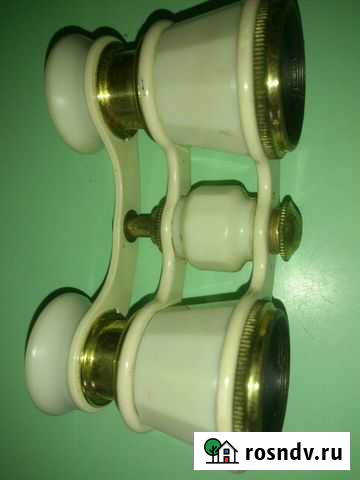 Бинокль театральный почти новый,сделан в СССР,2,5 Барнаул - изображение 1