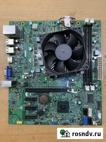 Мат. плата 1155 + процессор Core i3 + Cooler Астрахань - изображение 1