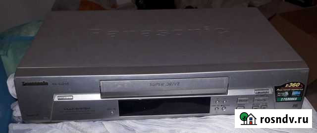 Видеомагнитофон panasonic Екатеринбург - изображение 1