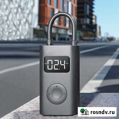 Насос Xiaomi Mi Portable Electric Air Compressor Дубовое - изображение 1