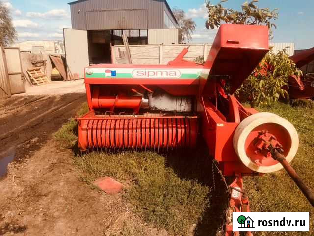 Пресс подборщик Польский Сипма z-224/1 Варениковская - изображение 1